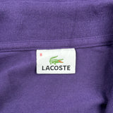 Lacoste Polo Shirt - 3XL Purple Cotton