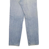 LEVI'S 550 STRAIGHT Mens Jeans Blue Relaxed Straight Denim Light W34 L34 Classic
