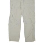 TREVOLUTION Mens Polyester Blend Regular Beige Trousers W30 L31 Lightweight Zip