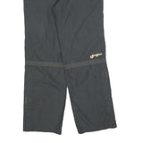 GUESS Womens Polyester Blend Black Regular Wide-Leg Trousers W28 L30 Outdoor