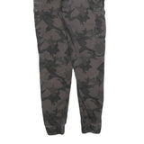 FSBN Mens Cotton Blend Camouflage Slim Cargo Drawstring Trousers W30 L27