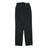 TEDDYS Womens Black Regular Fit Straight Denim Jeans Cotton Blend W25 L31
