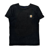 Age 14-16 Carhartt T-Shirt - Large Black Cotton