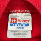 Chicago Bulls, Age 10-12 Chicago Bulls Graphic Sweatshirt - Medium Red Cotton Blend