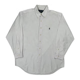 Ralph Lauren Shirt - Large White Cotton