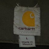 Carhartt Jacket - Large Brown Cotton