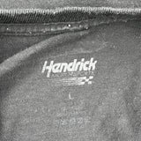 Kyle Larson 2021 Nascar Cup Series Champion Hendricks Motorsports Nascar T-Shirt - Large Black Cotton