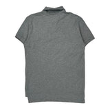 Polo By Ralph Lauren Polo Shirt - Medium Grey Cotton