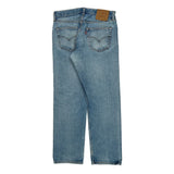 501 Levis Jeans - 31W 29L Light Wash Cotton