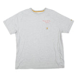 CARHARTT Mens Grey Graphic T-Shirt 2XL Short Sleeve Crew Neck Guzman Sons