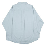 VAN HEUSEN Mens Blue Shirt XL Cotton Comfortable Classic Fit Chest Pocket