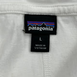 Patagonia Tank Top - Large White Cotton