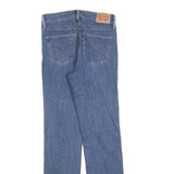 LEVI'S Womens Slim Blue Jeans Denim Medium W27 L29 Stylish Zip Closure