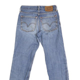 LEVI'S 501 Mens Jeans Blue Regular Straight Denim Medium W28 L27 Classic Zip