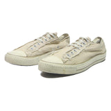 CONVERSE Chuck Taylor All Star Mens Low Top Trainers Cream Cotton Blend UK 10