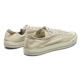 CONVERSE Chuck Taylor All Star Mens Low Top Trainers Cream Cotton Blend UK 10