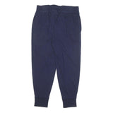 POLO RALPH LAUREN Womens Joggers Navy Blue Slim Tapered L W30 L25 Cotton Blend
