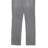 LEVI'S 512 Tapered Mens Jeans Grey Slim Tapered Denim W26 L28 Classic Style