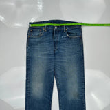 Levis Jeans - 36W 30L Blue Cotton