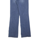 LEVI'S Womens 529 Regular Fit Straight Blue Denim Jeans W27 L32 Classic Cotton