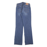 LEVI'S Womens 529 Regular Fit Straight Blue Denim Jeans W27 L32 Classic Cotton