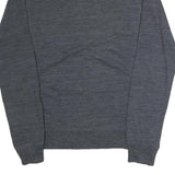 CHAMPION Mens Grey Crew Neck M Cotton Blend Pullover Sweatshirt Casual