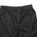 STARTER Mens Black Sports Shorts L W36 Polyester Athletic Basketball