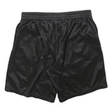 STARTER Mens Black Sports Shorts L W36 Polyester Athletic Basketball