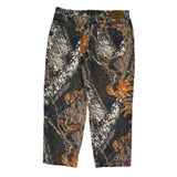 Mossy Oak Camo Trousers - 36W 29L Khaki Cotton