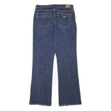 LEVI'S 512 Bootcut Womens Jeans Blue Slim Denim Medium W30 L30 Classic Style