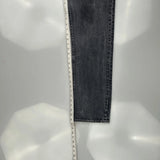 Levis 501 Jeans - 34W 32L Gray Cotton