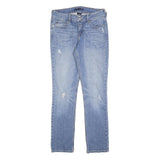 LEVI'S 526 Womens Jeans Blue Slim Straight Denim Medium W30 L32 Classic Fit