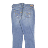 LEVI'S 526 Womens Jeans Blue Slim Straight Denim Medium W30 L32 Classic Fit