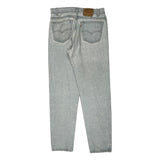 Levis 550 Jeans - 33W 30L Light Wash Denim
