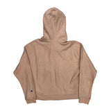 Reverse Weave Champion Hoodie - Large Pink Cotton