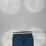 Levis 517 Boot Cut Jeans - 30W 32L Blue Cotton