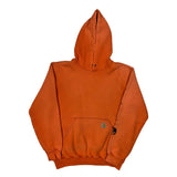 Carhartt Hoodie - Medium Orange Cotton
