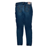 True Religion Skinny Jeans - 28W US 4 Blue Cotton