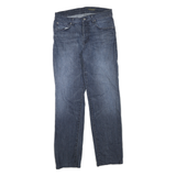 7 FOR ALL MANKIND Mens Regular Fit Blue Denim Light Wash Jeans W34 L31 Relaxed