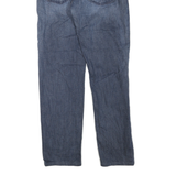 7 FOR ALL MANKIND Mens Regular Fit Blue Denim Light Wash Jeans W34 L31 Relaxed