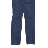 LEVI'S Mens Jeans Blue Slim Skinny Denim Medium W30 L30 Zip Closure Casual