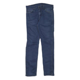 LEVI'S Mens Jeans Blue Slim Skinny Denim Medium W30 L30 Zip Closure Casual