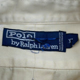 Polo By Ralph Lauren Shirt - XL Yellow Cotton