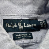 Ralph Lauren Shirt - Medium Blue Cotton