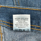 Key Workwear Denim Shorts - 36W 9L Blue Cotton