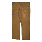 Dickies Carpenter Pants - 41W 31L Brown Cotton