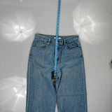 Levis Jeans - 31W US 8 Light Wash Denim