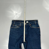 550 Levis Jeans - 36W 34L Blue Cotton