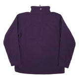 BERGHAUS Womens Purple Jacket XL Polyester Blend Zip Outdoor Fleece Warm