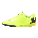 NIKE Sneaker Trainers Green Synthetic Womens UK 5